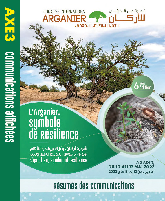 Communications affichées - Axe 3
