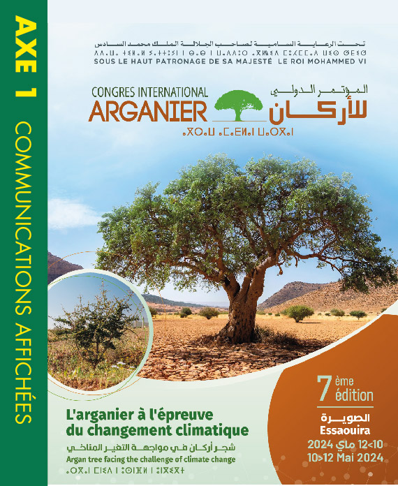 Communications affichées<br> Axe 1