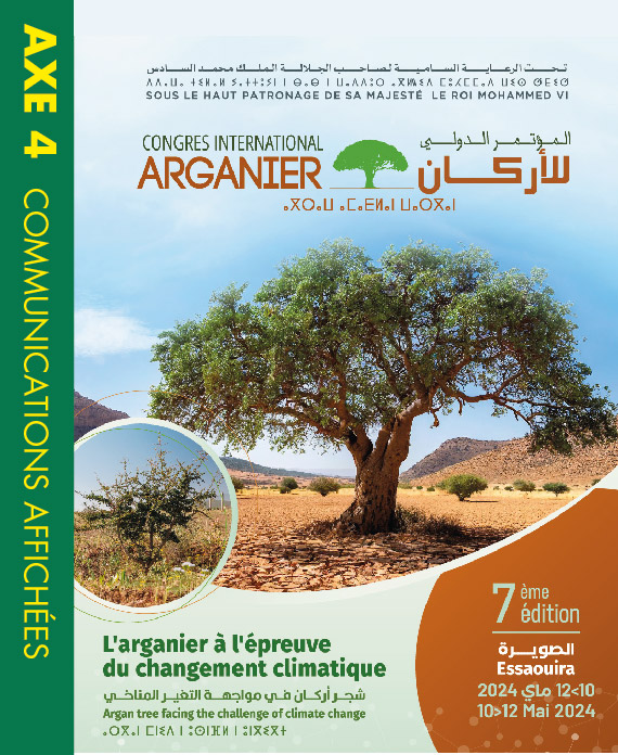 Communications affichées<br> Axe 4